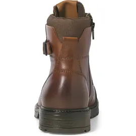 JACK & JONES Dexter Leather Stiefel Brown Stone 42