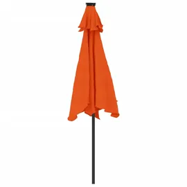 vidaXL Balkonschirm 225 x 225 cm Azurblau