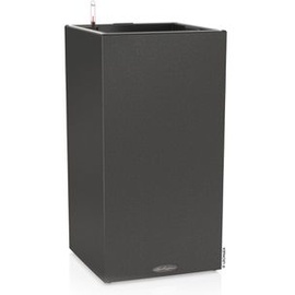 LECHUZA Canto Stone 40 high LED 40 x 40 x 76 cm graphitschwarz