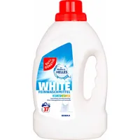 Gut&Günstig Feinwaschmittel White für weißes und helles 37WL 1,5L Flasche