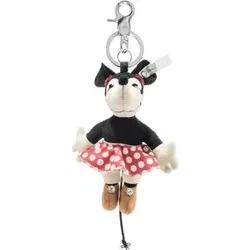 STEIFF 355653 Anhänger Disney Minnie Mouse, bunt 12 cm