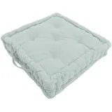 CB Home & Style Bodenkissen Hundekissen Sitzkissen 48x48x12cm (Mint)