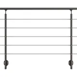DOLLE Geländerset PS 151 150 cm Aluminium