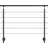 DOLLE Geländerset PS 151 150 cm Aluminium