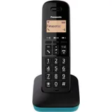 Panasonic KX-TGB610JT Analoges/DECT-Telefon Anrufer-Identifikation Schwarz Grün