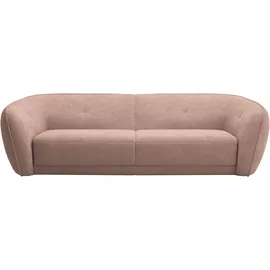 sit&more Big-Sofa SIT & MORE "Neapel", rosa (rose), B:290cm H:86cm T:121cm, 100% Polyester, Sofas, Big-Sofa