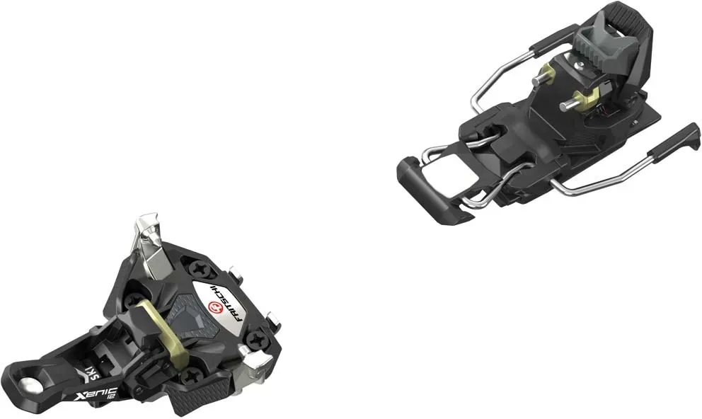 FRITSCHI Tourenbindung XENIC Plus 12 inkl. Stopper (85mm - 105mm), grün (inkl. Skistopper 105mm)