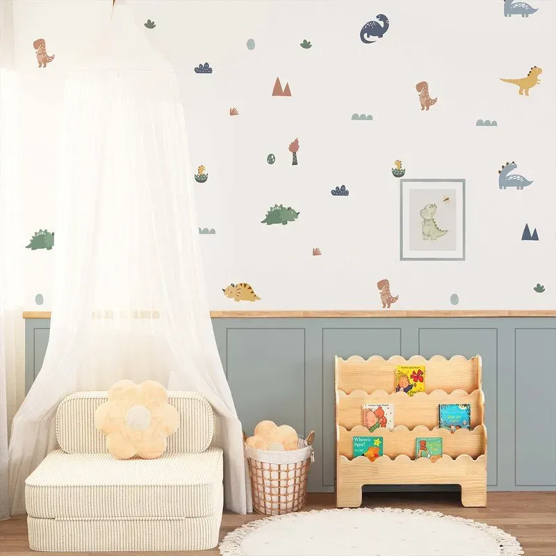 Murgall Kleine Dinosaurier Kollektion Wandsticker 180x250cm 1 Blatt