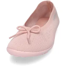 Dockers Ballerina DOCKERS BY GERLI, Damen, Gr. 36, rosa, Mesh, Schuhe Ballerina, Barfußschuh, Slipper, Sneaker mit flexibler Laufsohle