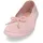 Dockers Ballerina DOCKERS BY GERLI, Damen, Gr. 36, rosa, Mesh, Schuhe Ballerina, Barfußschuh, Slipper, Sneaker mit flexibler Laufsohle