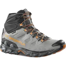 La Sportiva Ultra Raptor II Mid Leather GTX Herren Grey/Marmalade 44