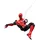 Hasbro Spider-Man: Far From Home Actionfigur Upgraded Suit 15 cm - Rot