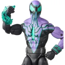 Hasbro Marvel's Chasm Spider-Man Actionfigur 15 cm Schwarz/Violett/Grün
