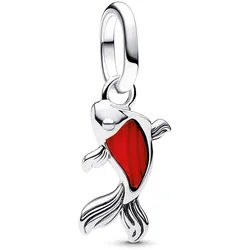 Pandora 793863C01 Mini Charm-Anhänger Silber Koi Fisch