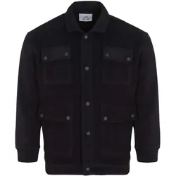 Sixth June Damen schlichte Fleece-Jacke Übergangs-Jacke 12065 Schwarz - S