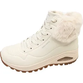 SKECHERS Uno Rugged Fall Air Boots Beige 36