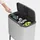Brabantia Bo Touch Bin 33 l matt steel fingerprint proof