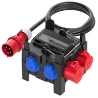 PCE Mobilverteiler Kunststoff Baureihe IMST BV 32/5 16/5 3xSSD