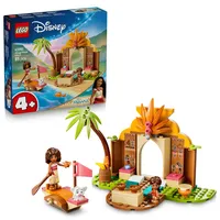 LEGO Disney Princess Vaianas Hütte und Boot 43282