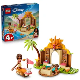 LEGO Disney Princess Vaianas Hütte und Boot 43282