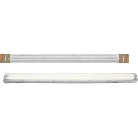 LEDVANCE LED Feuchtraumleuchte Dampproof Essential 150 cm G13 2x19 W neutralweiß