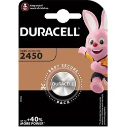 Duracell Knopfzelle Lithium CR2450