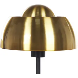 Beliani Senette Gold Schwarz
