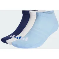 adidas Cushioned Essential Low Cut Socken 3er Pack Blau 40-42