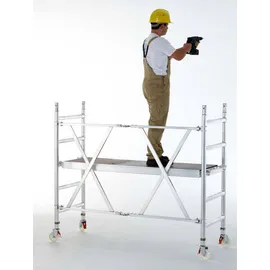 ZARGES Klappgerüst 1.35x1.80 m Arbeitshöhe ca. 3.00 m