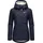 Ragwear Winterjacke "Monade", Damen, Gr. XXL (44), blau (marine), Obermaterial: 65% Polyester, 35% Baumwolle. Futter: 100% Polyester.