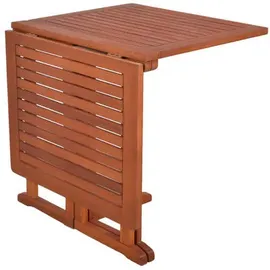 Harms Import Baltimore Balkontisch 120 x 70 x 73 cm rechteckig