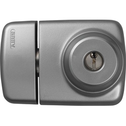 ABUS Türzusatzschloss 7525 silber VdS nach Code