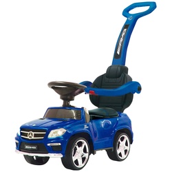 Rutscherauto JAMARA „Mercedes-AMG GL 63 2in1“ Rutschautos blau Kinder Rutschautos