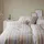 ELEGANTE Julia Gestreift Multi-Pastell 135 x 200 cm + 80 x 80 cm