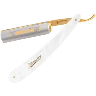 DOVO Solingen DOVO Rasiermesser Solingen 5/8", Karbon, Perlmutt-Imitat, mit Intarsie Rasur (178.99 € / )