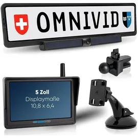 omnivid Rückfahrkamera Solar5