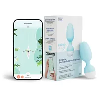 Fizimed EMY Beckenbodentrainer für Frau – Auf Rezept erhältlich | Kegel-Übungsgerät mit App | Stärkt die Beckenbodenmuskulatur | Gegen Blasenschwäche & Inkontinenz | Medizinprodukt