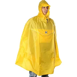 Hock Rain Light Wasserdichter Poncho - Yellow - 2XL