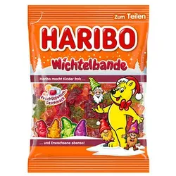 HARIBO Wichtelbande Fruchtgummi 200,0 g