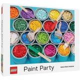 Abrams & Chronicle Chronicle Books 79704 Lego Paint Party Puzzle One-Size