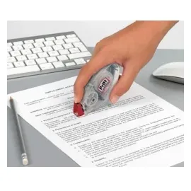 PRITT 9H PCK4K Korrekturroller Compact Flex, 4,2 mm x 10 m, 10er Display