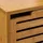 5five simply smart Simply Smart Sicela Stehender Badezimmerschrank 38 x 33 x 168 cm Braun MDF/Massivholz