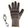 SpeedSafe Black N5SP Schutzhandschuh für Profis schützt gegen Schnitt- u. Schlagverletzungen Gratis-Handschuhhalter, Gr. XS – XXXL, schwarz (L)