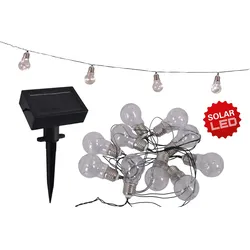 Näve LED/Solar Lichterkette 