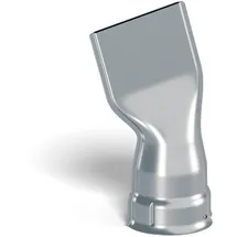 Steinel Winkelflachdüse 40x2 mm, Düse leicht angewinkelt, Winkeldüse ideal zum Schweißen von Planen und Dachfolien, für elektronisch geregelte Heißluftpistolen