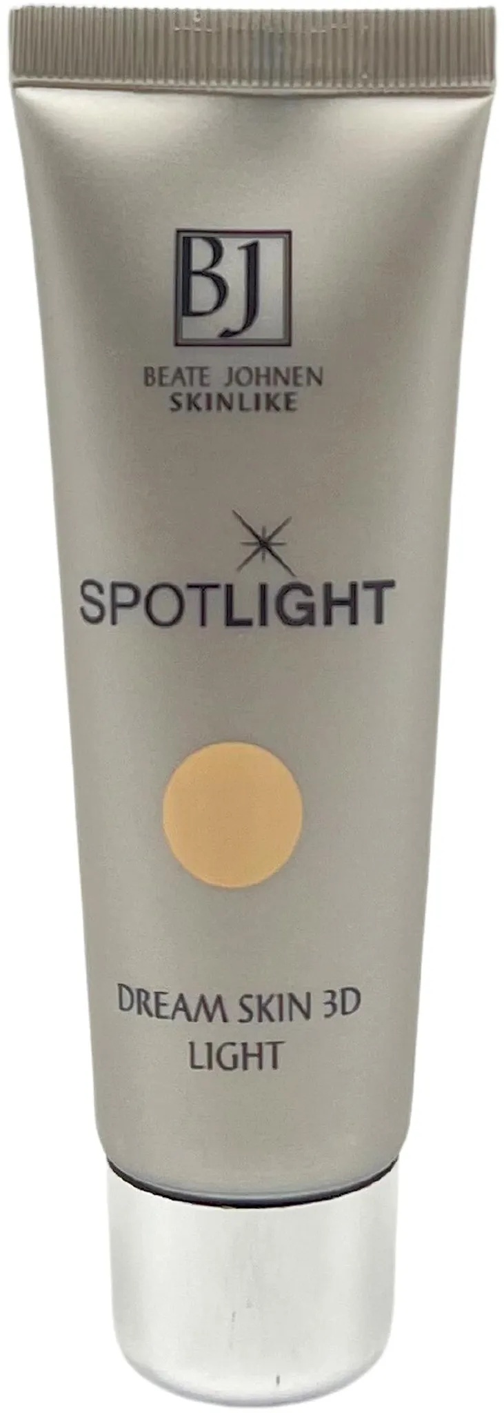 Beate Johnen Skinlike SPOTLIGHT - Dream Skin 3D LIGHT 30ml - Passt sich der Hautfarbe an · Verleiht einen optisch perfektionierten Teint