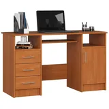 akord furniture factory AKORD ANA in der Farbe Erle mit B124 x H74 x T52 cm