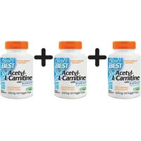 Doctor's Best Acetyl L-Carnitin Kapseln 60 St.