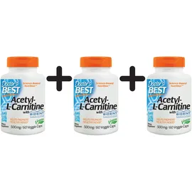 Doctor's Best Acetyl L-Carnitin Kapseln 60 St.