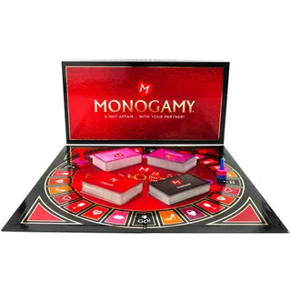Monogamy Erotik-Brettspiel - Englisch - Bunt